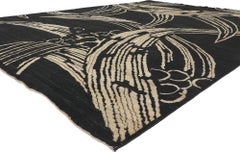 New Contemporary Biophilic Area Rug with Organic Modern Style