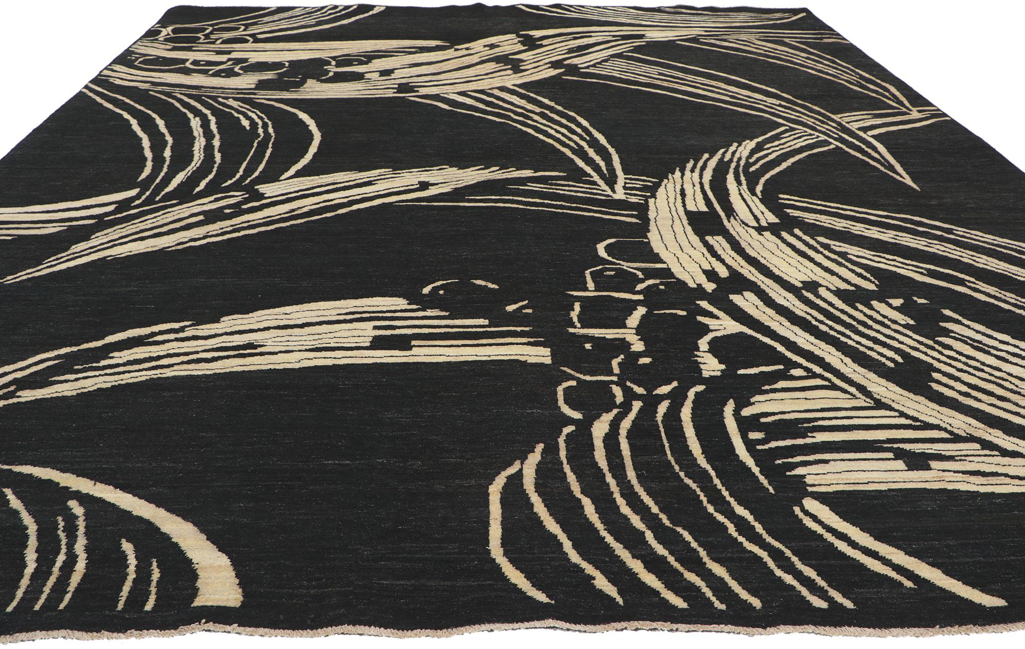 Nueva alfombra contemporánea de estilo moderno Moderno en venta