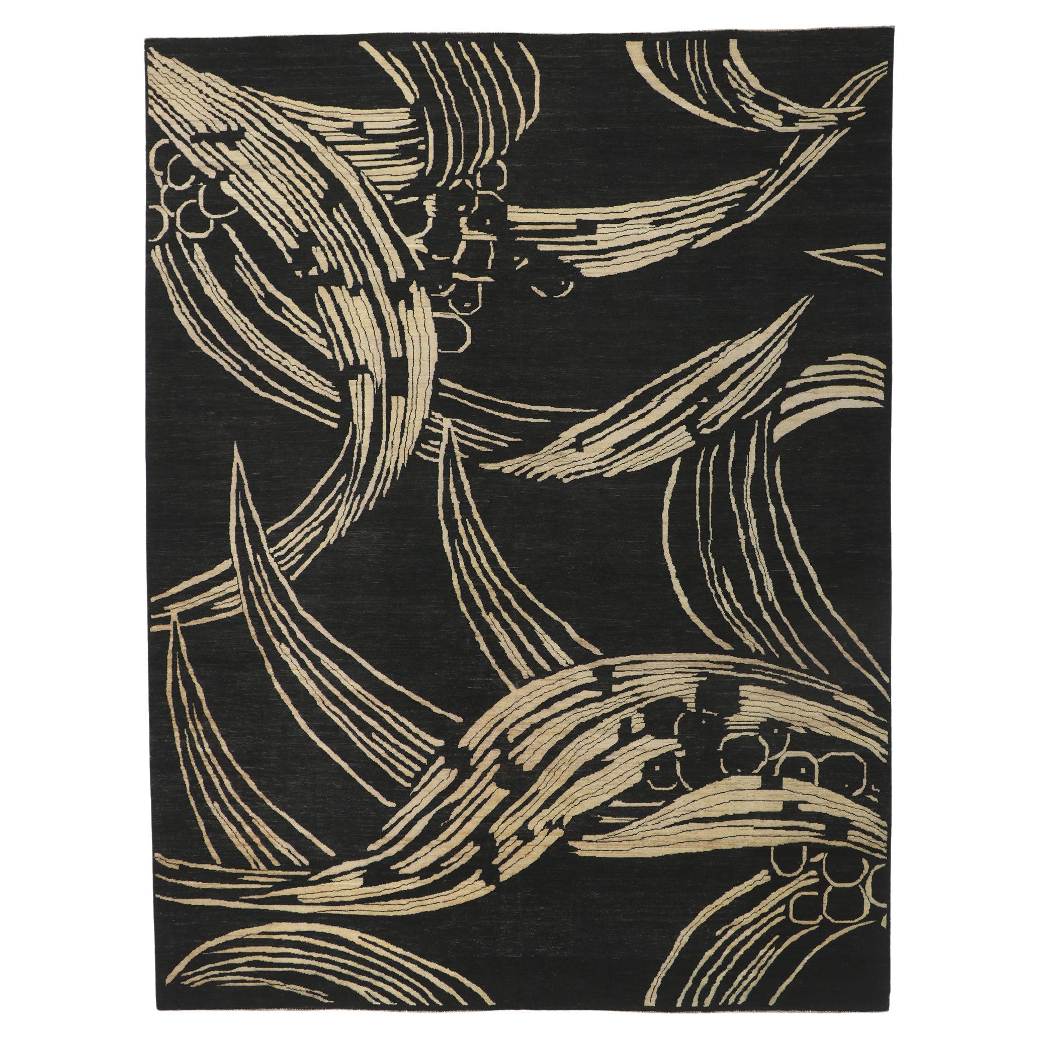 New Contemporary Area Rug with Modern Style