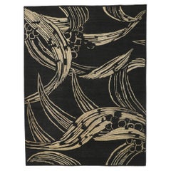 New Contemporary Biophilic Area Rug with Organic Modern Style