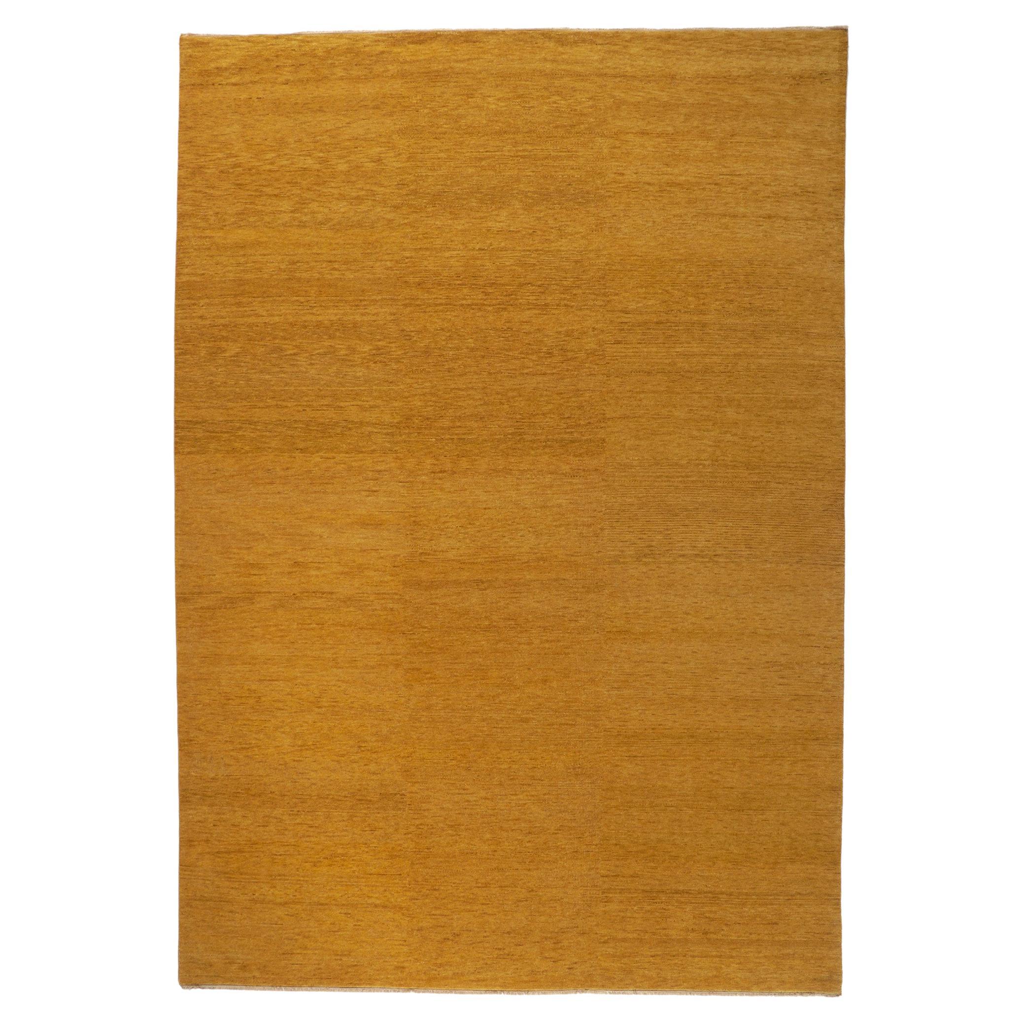 New Contemporary Area Rug with Modern Tuscan Style For Sale