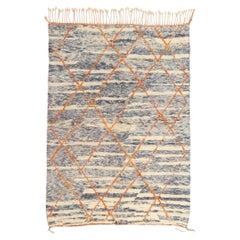 Nouveau tapis contemporain Beni Mrirt, tapis berbère marocain