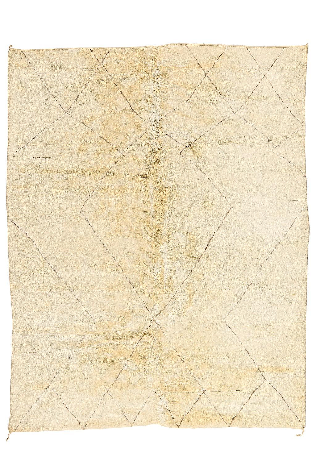 Tapis berbère marocain, style moderne organique et collis de Shibui subtils en vente 3
