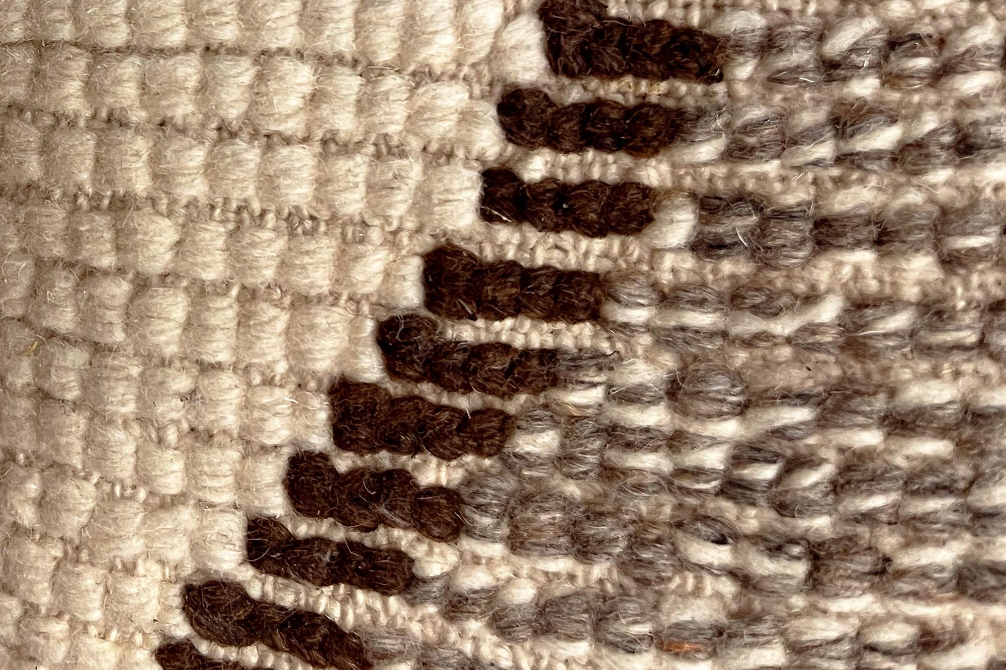 Nuovo tappeto berbero contemporaneo Beni Mrirt marocchino con stile organico moderno in vendita 11
