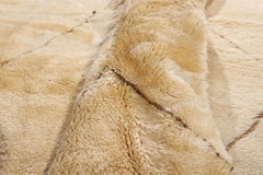 New Contemporary Berber Beni Mrirt Moroccan Rug with Organic Modern Style