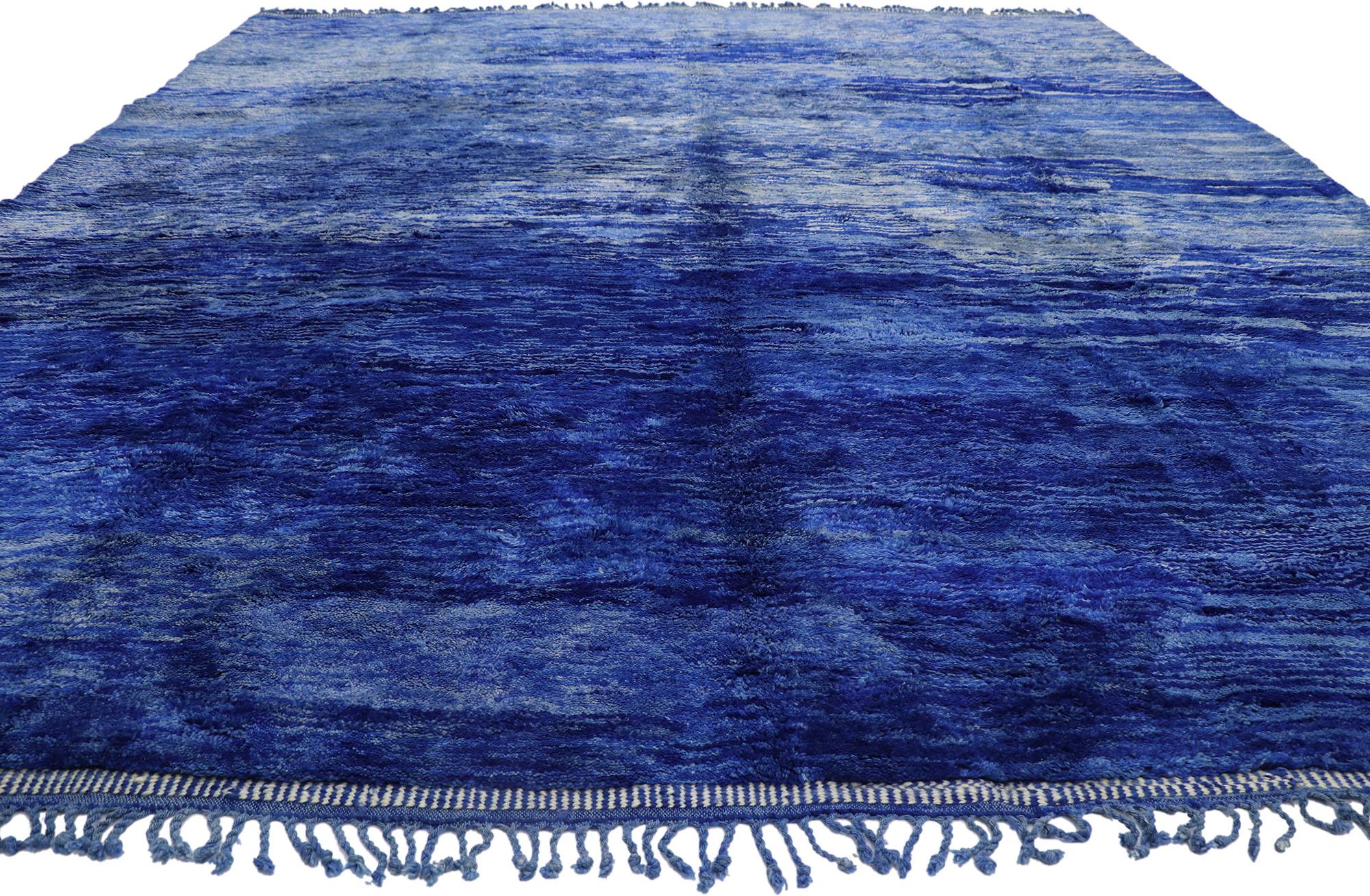 blue berber rug