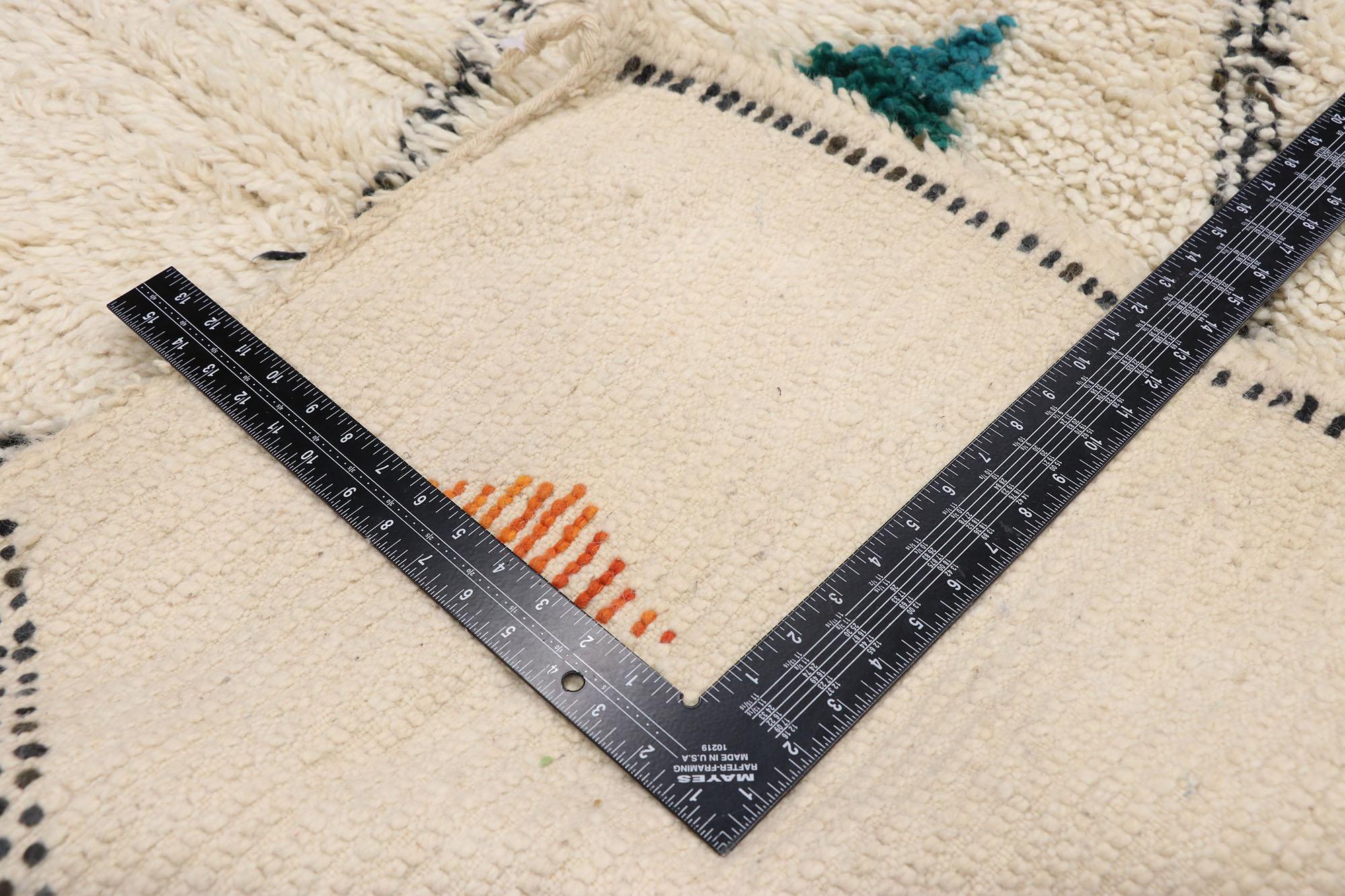 Nueva Alfombra Bereber Marroquí Azilal Contemporánea con Estilo Tribal Boho Hygge en Nuevo estado para la venta en Dallas, TX