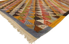 Geometries of Legacy: A Maximalist Taznakht Moroccan Kilim of Prestige