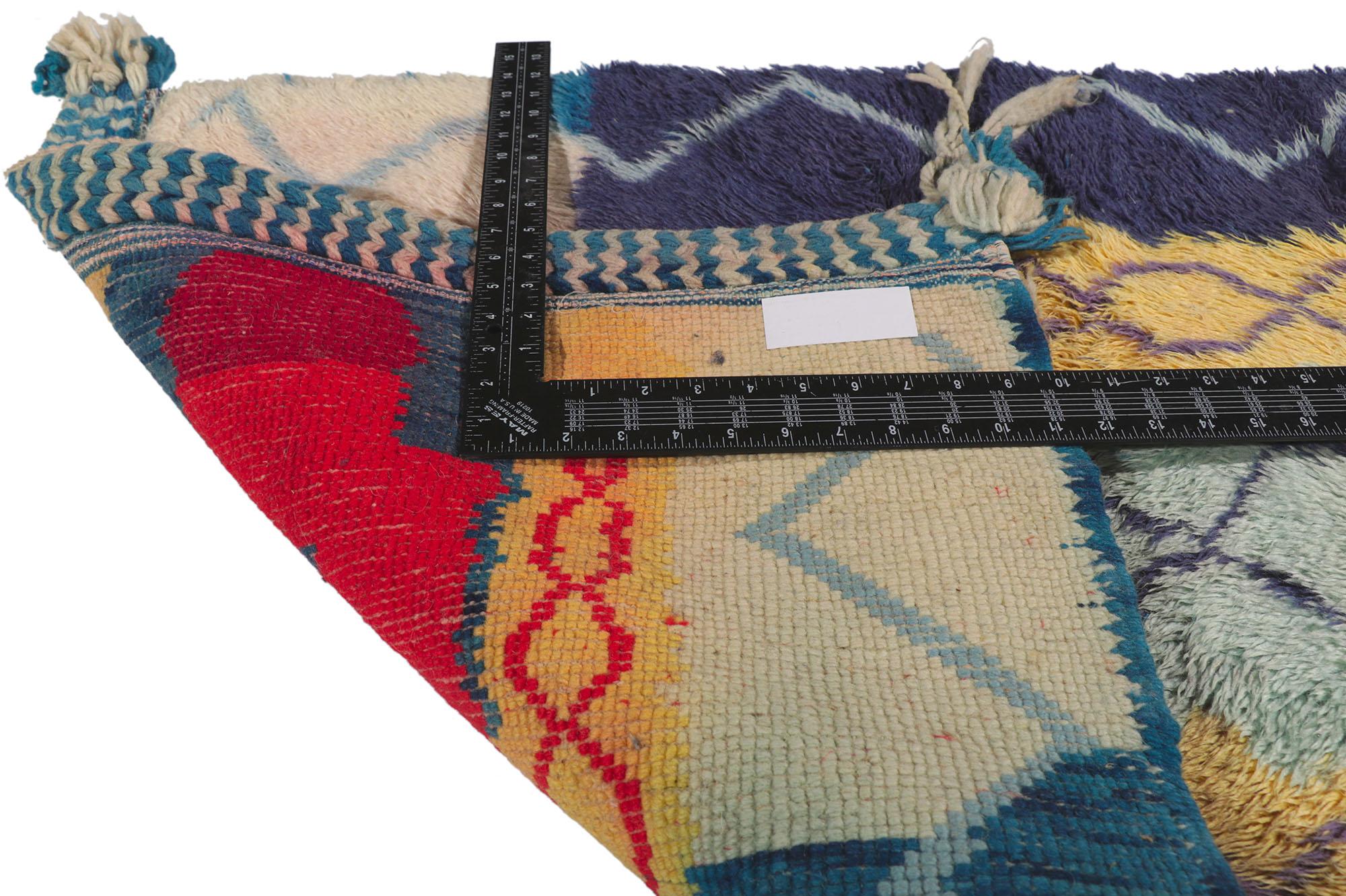 New Contemporary Berber Moroccan Rug In New Condition In Dallas, TX