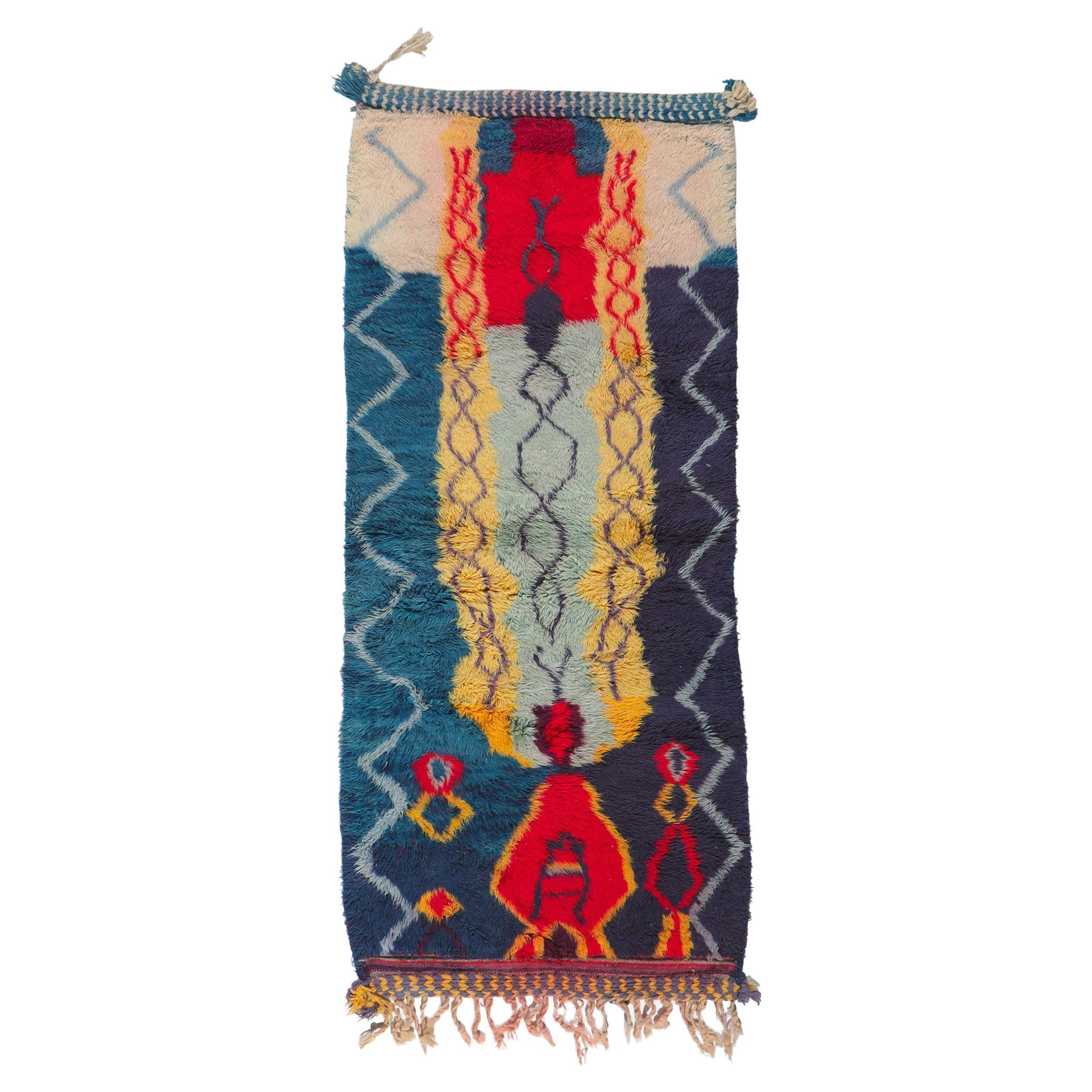 New Contemporary Berber Moroccan Rug