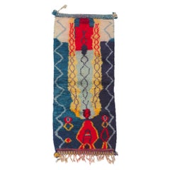 Nouveau tapis berbère marocain contemporain