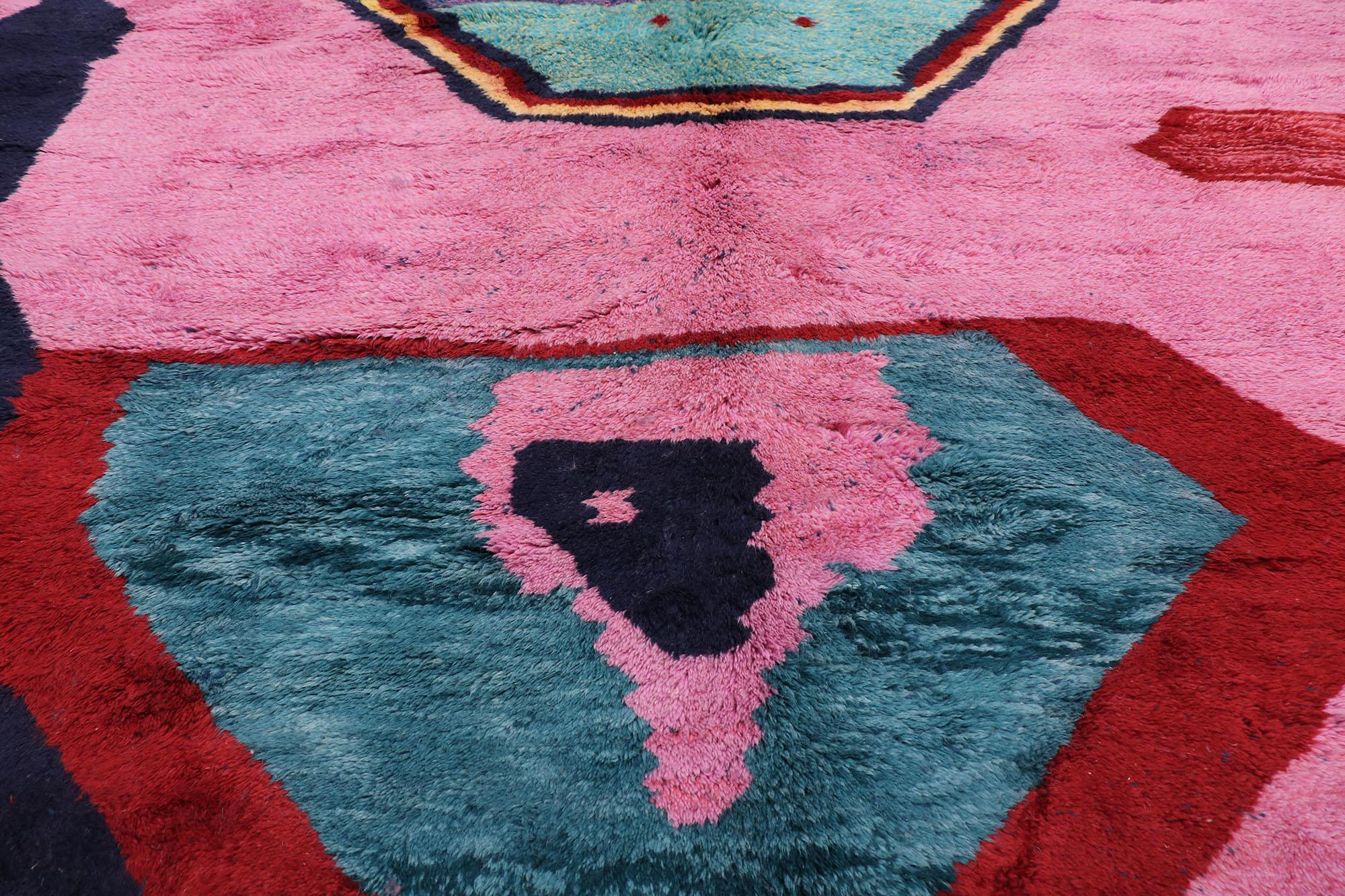 Zeitgenössischer marokkanischer Berberteppich, inspiriert von Ad Reinhardt  (Marokkanisch) im Angebot