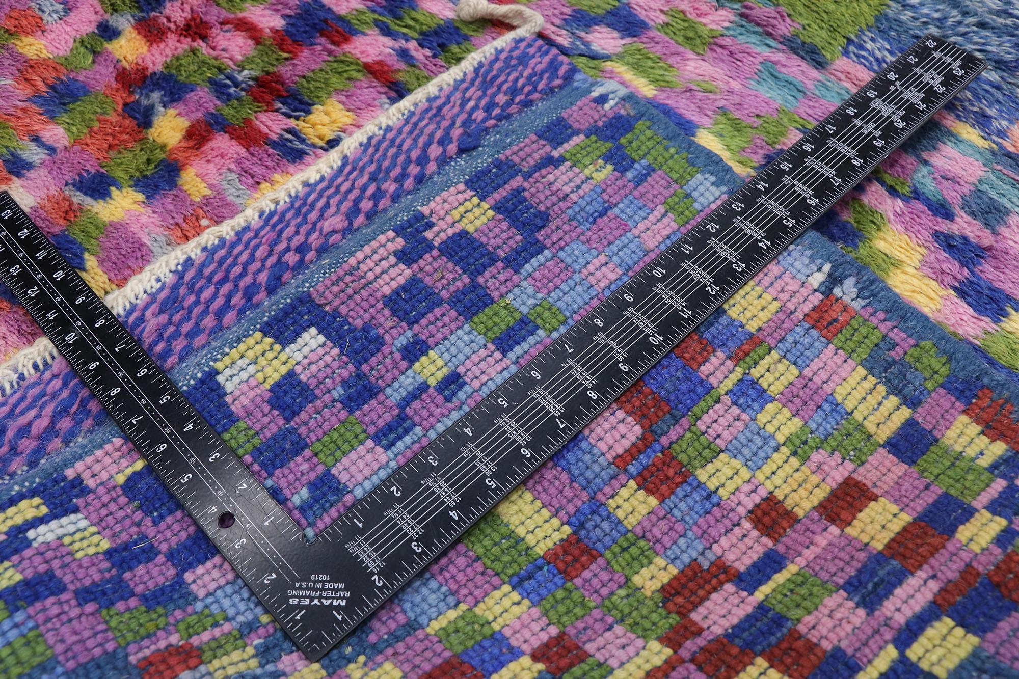 colour block rugs