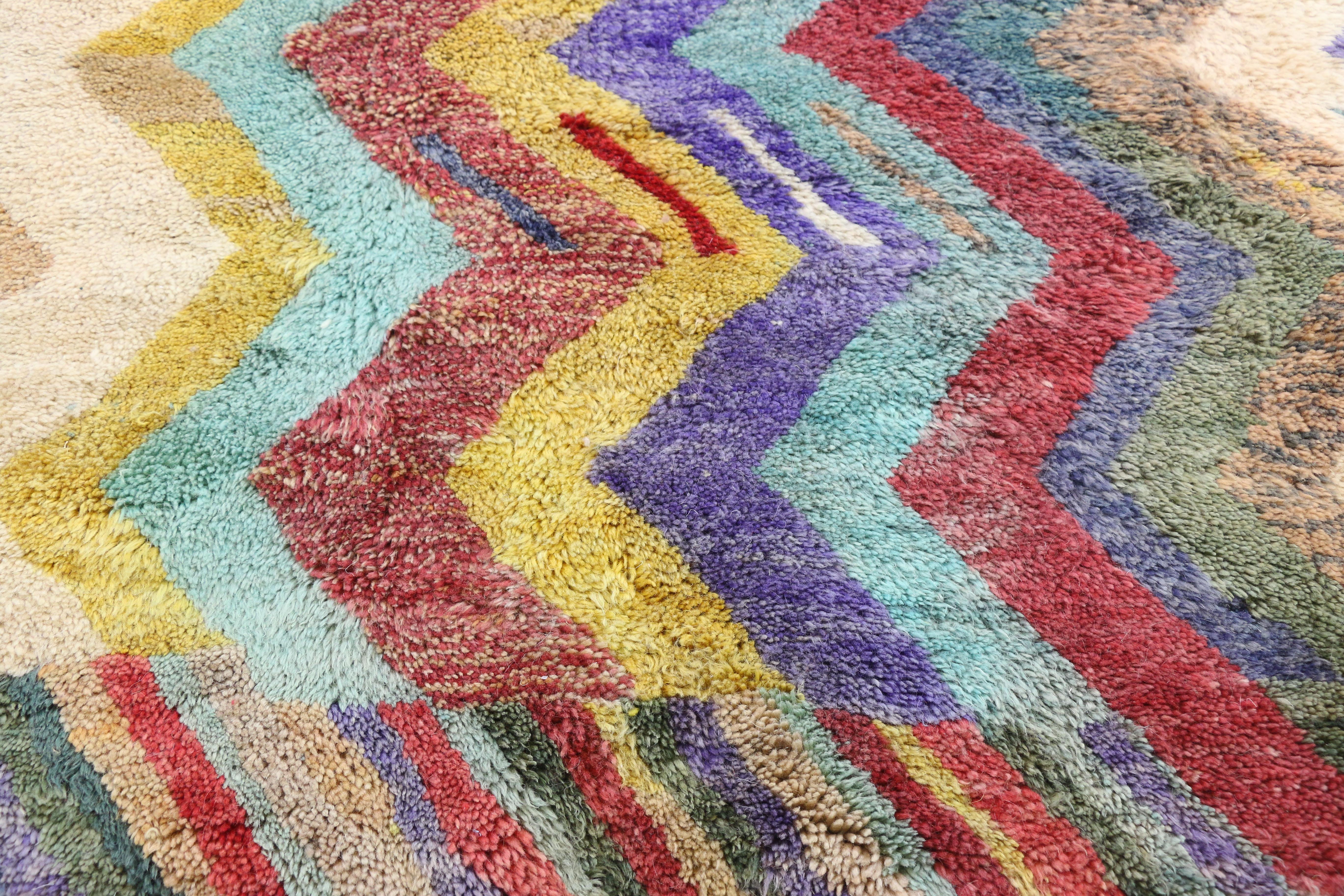 missoni inspired rug