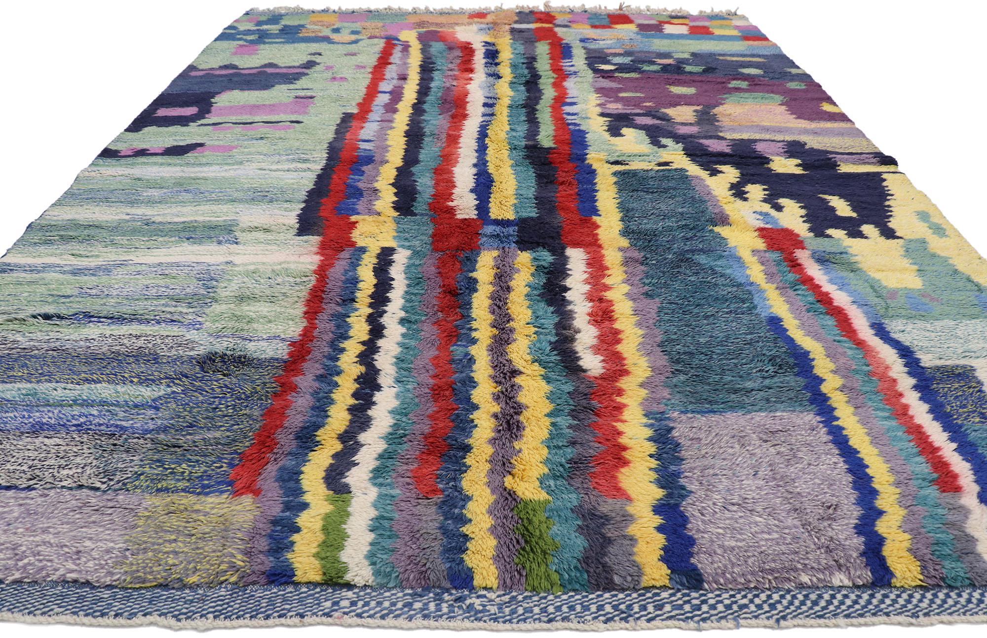 large colorful rug
