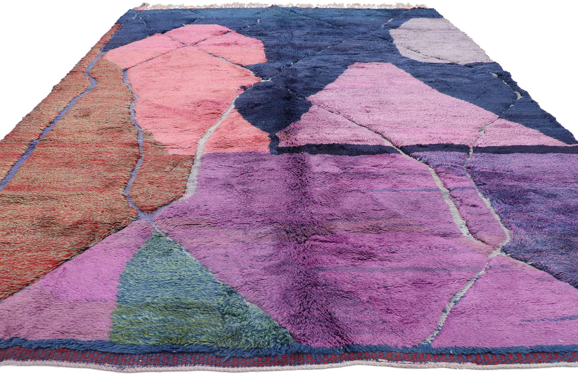 colorful moroccan rug