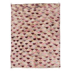 New Contemporary Berber Moroccan Rug with Bohemian Style