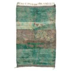 New Contemporary Berber Moroccan Rug with Bohemian Tribal Style