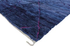 Large Authentic Berber Moroccan Rug, Nomadic Charm Meets Hygge Style