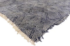 New Contemporary Berber Moroccan Rug with Modern Style
