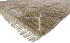 New Contemporary Berber Moroccan Rug with Organic Modern Style
