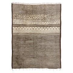 New Contemporary Berber Moroccan Rug with Organic Modern Style