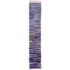 Zeitgenössischer marokkanischer Berber-Läufer, inspiriert von Sol LeWitt
