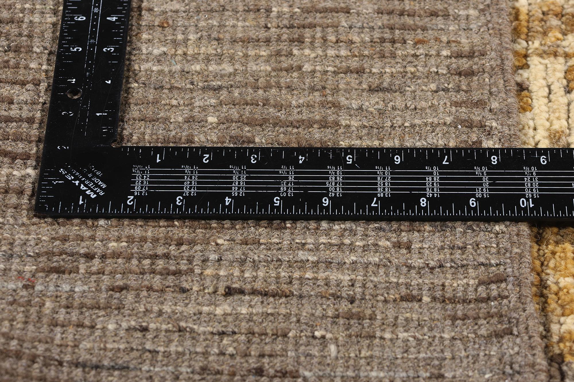 New Contemporary Biophilic Organic Moroccan Carpet In New Condition For Sale In Dallas, TX