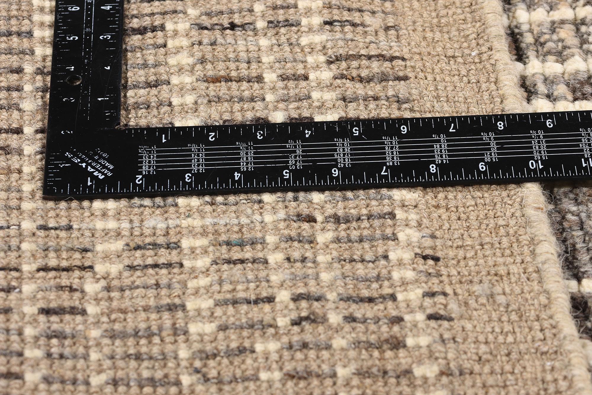 New Contemporary Biophilic Organic Moroccan Carpet with Modern Style In New Condition For Sale In Dallas, TX