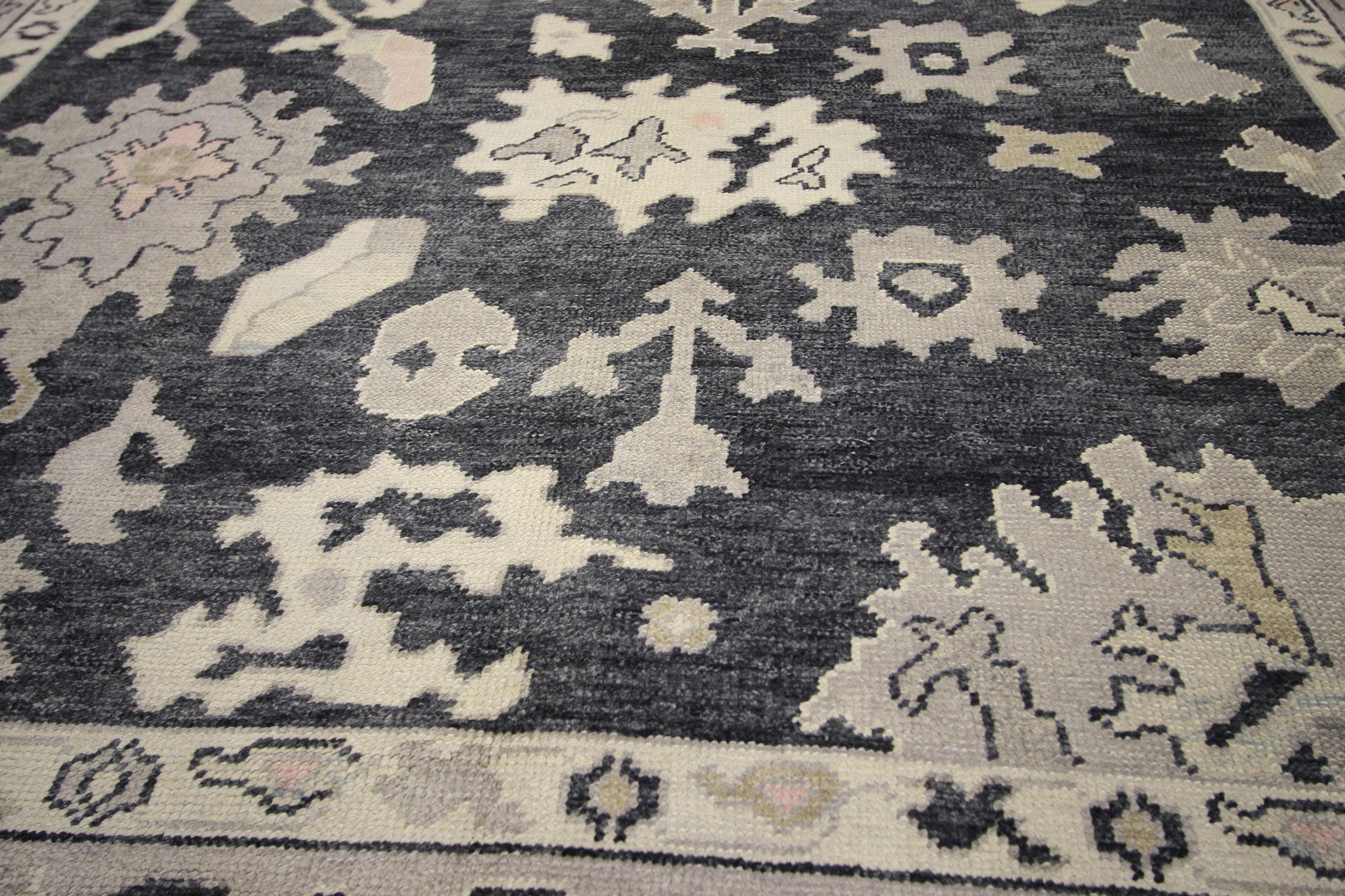 dark turkish rug