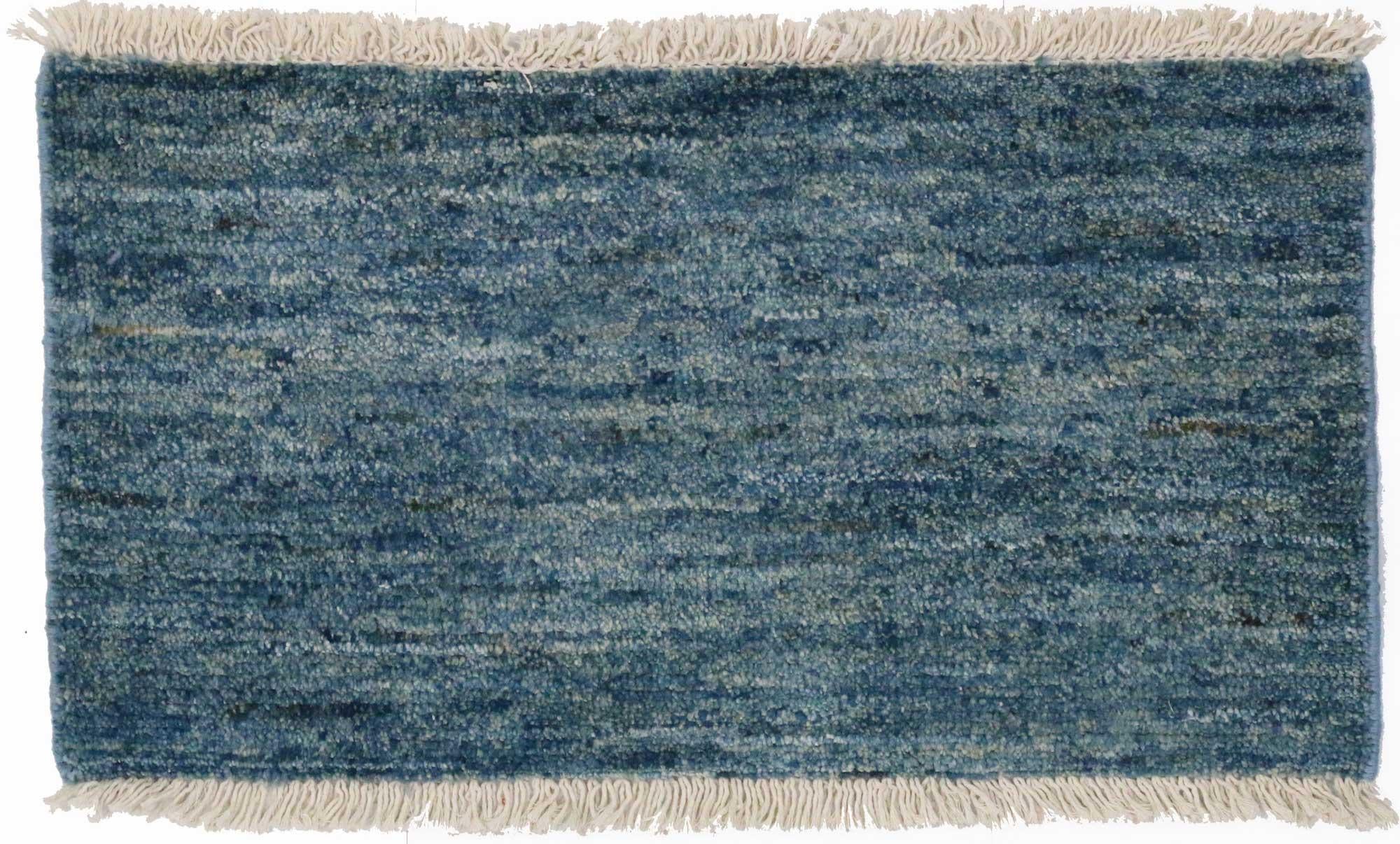New Contemporary Blue Moroccan Rug For Sale 3