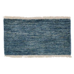 New Contemporary Blue Moroccan Rug