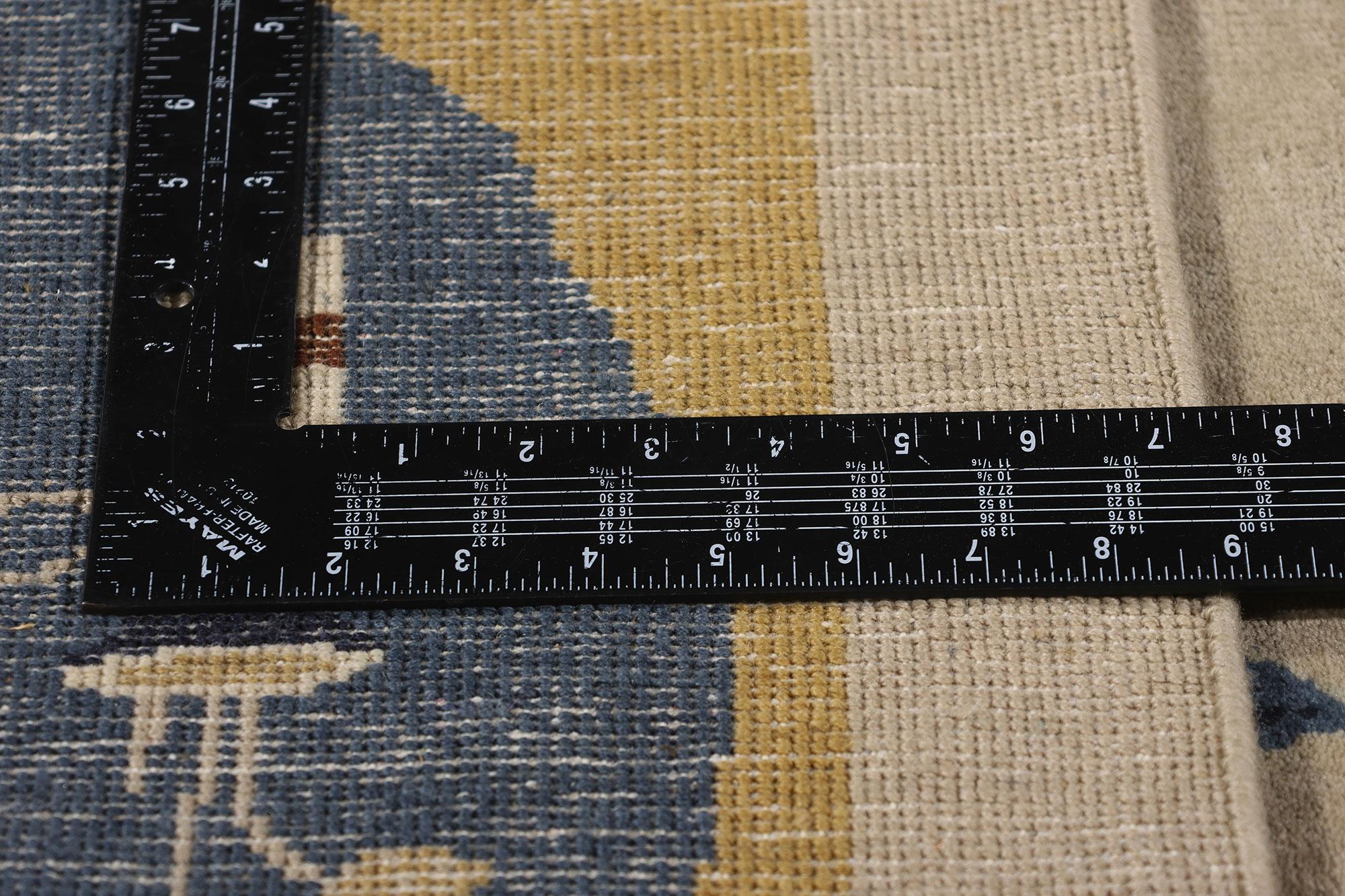 New Contemporary Chinese Art Deco Rug with Modern Style For Sale 1