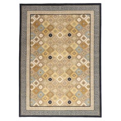 New Contemporary Chinese Art Deco Rug with Modern Style