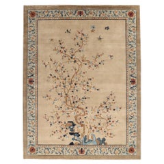 New Contemporary Chinese Art Deco Rug with Modern Style
