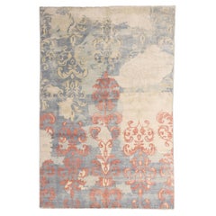 Neuer Contemporary Damast-Teppich  Mit expressionistischem Stil