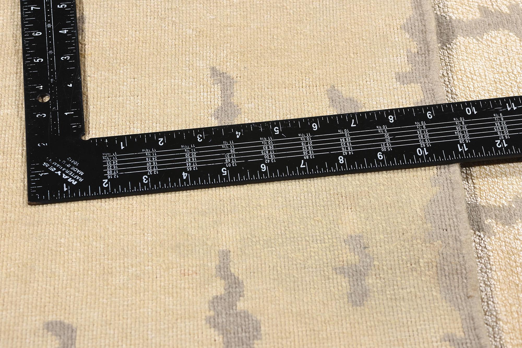 Un nuovo tappeto di seta damascato contemporaneo dall'Eleganza Vittoriana In condizioni Nuovo in vendita a Dallas, TX