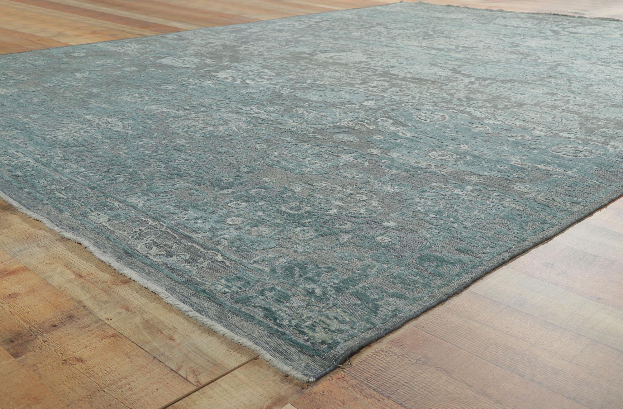 Il nuovo tappeto contemporaneo a trama alta e bassa con stile moderno in vendita 3
