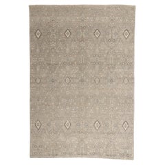 Nuovo Tappeto Contemporaneo Distressed con stile moderno