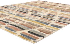 New Contemporary Earthly Reflections High-Low Textured Carpet