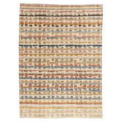 New Contemporary Earthly Reflections High-Low Textured Carpet Modern Style