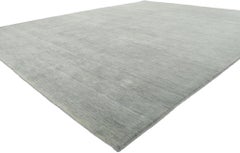 New Contemporary Gray Area Rug with Modern Style