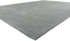 New Contemporary Grey Area Rug with Modern Style