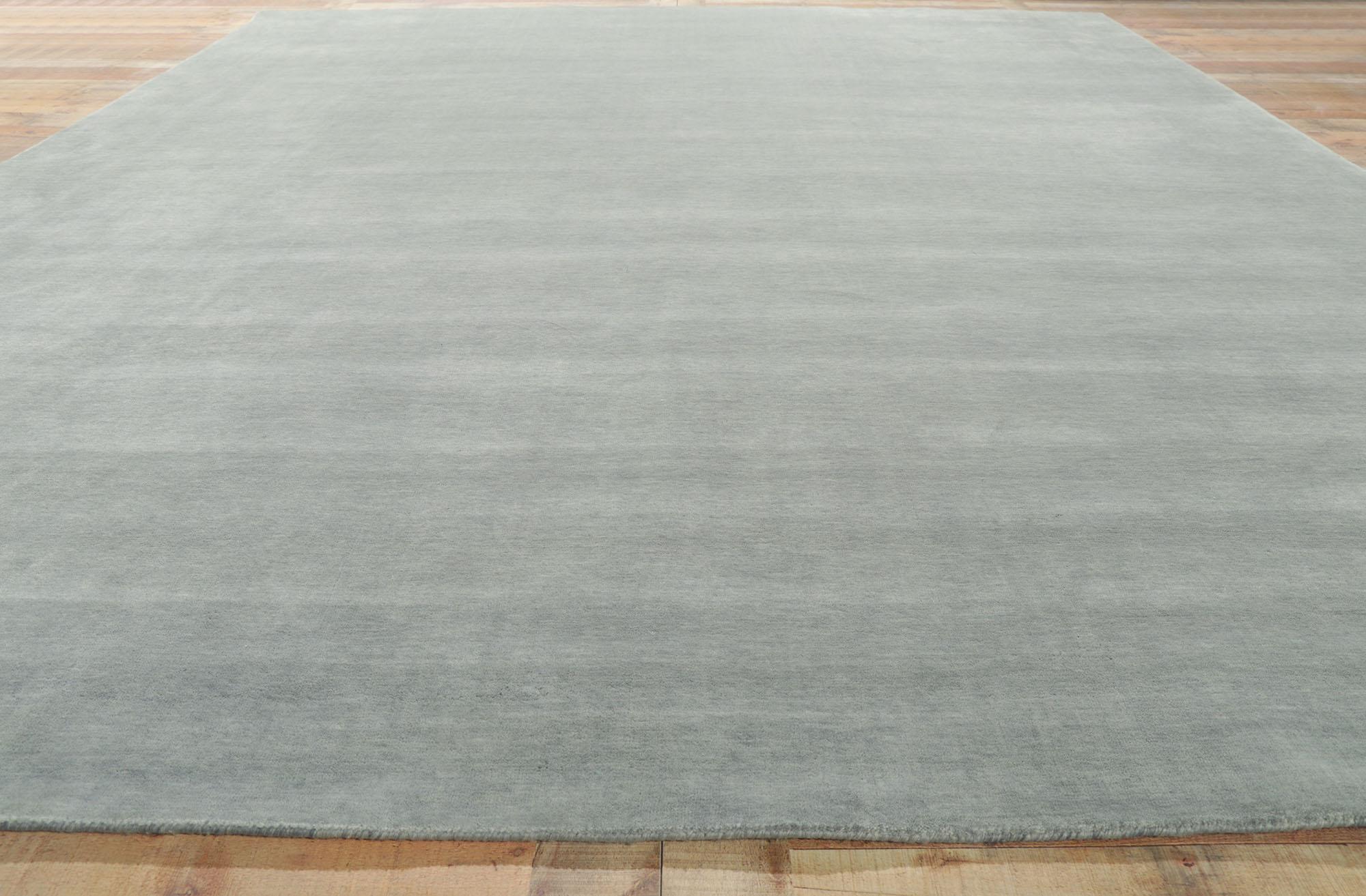 Nouveau tapis gris contemporain de style moderne Neuf - En vente à Dallas, TX
