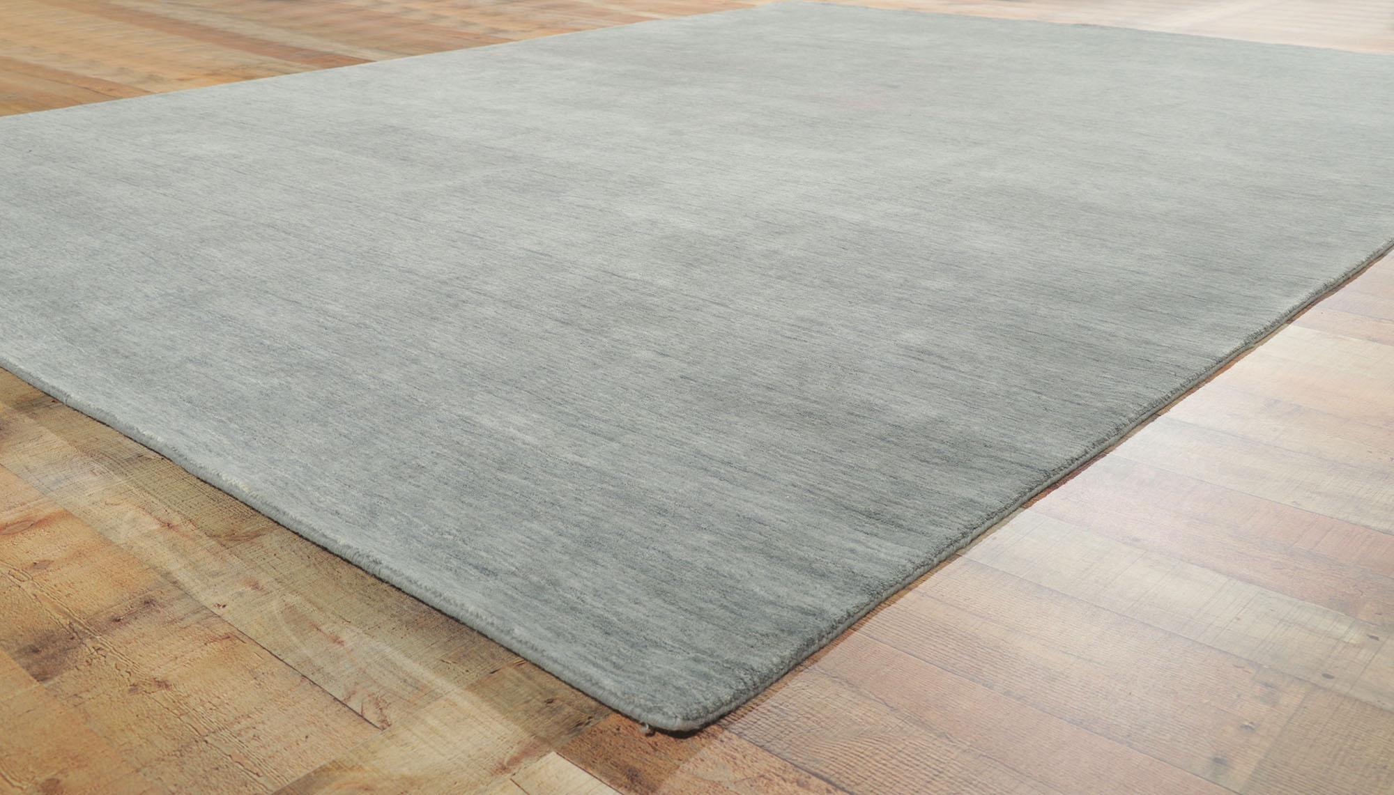 Nouveau tapis gris contemporain de style moderne Neuf - En vente à Dallas, TX