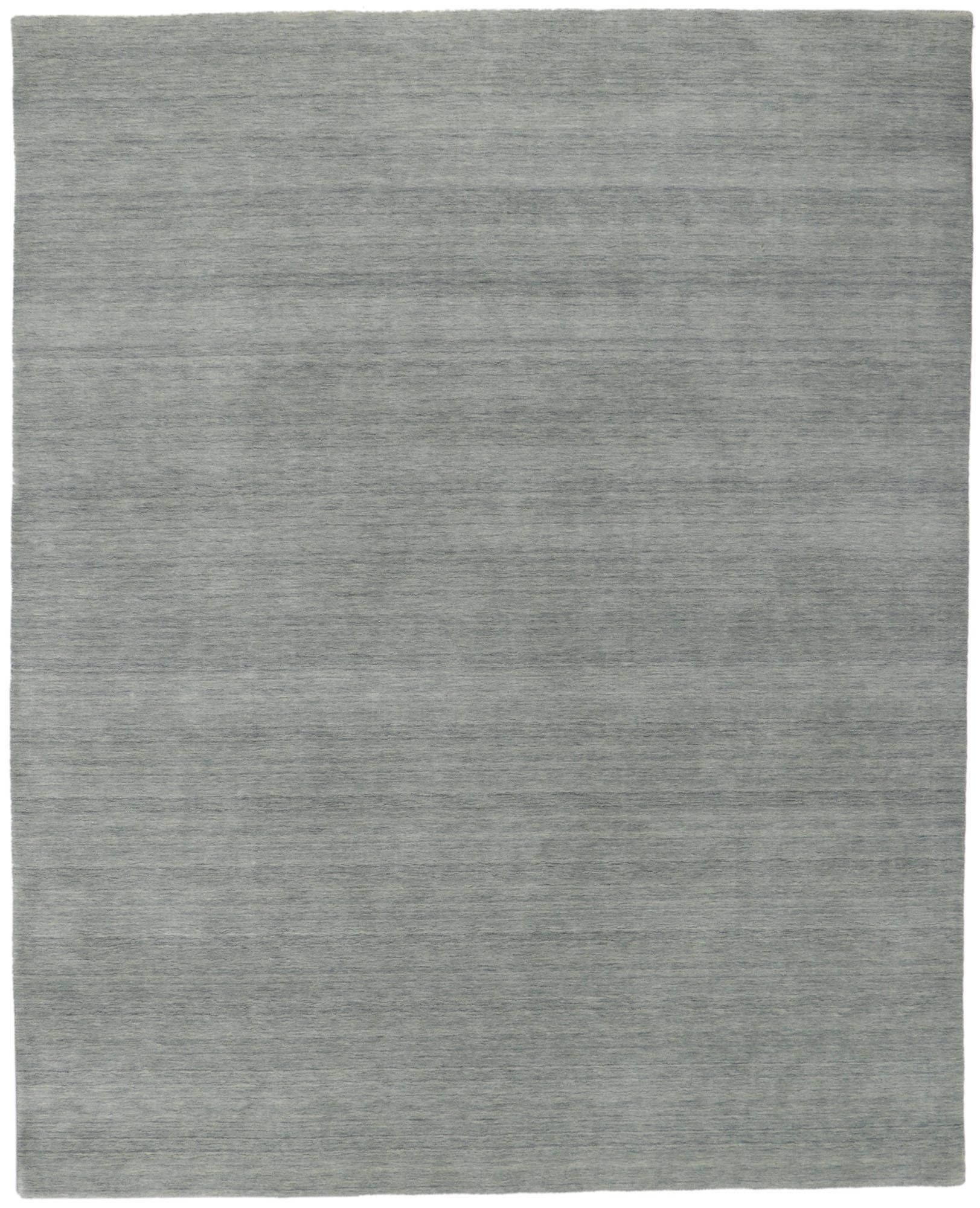 New Contemporary Gray Area Rug with Modern Style For Sale 2