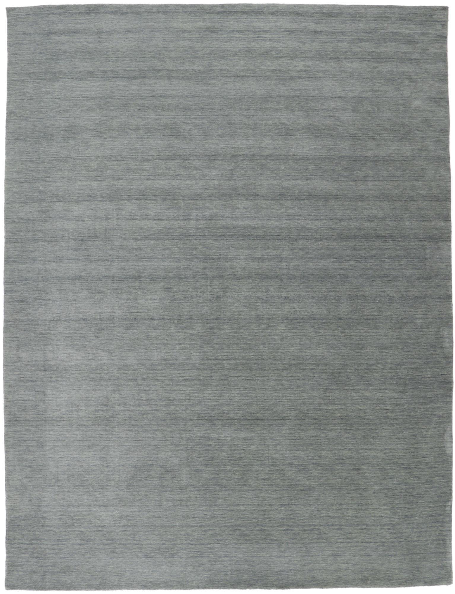 Nouveau tapis gris contemporain de style moderne en vente 1