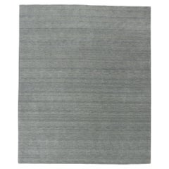 Nouveau tapis gris contemporain de style moderne