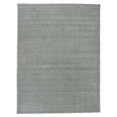 Nouveau tapis gris contemporain de style moderne 