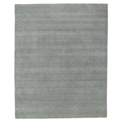 New Contemporary Gray Area Rug with Modern Style